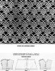 Pineapple pattern stitch for girls crocheted dress Design 779