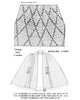 Crochet Cape Pattern Illustration