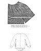 Knitted Jacket Pattern Illustration Design 7248