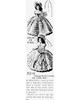 Mail Order Pattern No 5121, Dolls Wardrobe Newspaper Advertisement 
