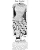 Mail Order Design Pattern 978, Crochet Blouse Newspaper Advertisement 