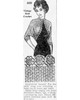 Mail Order Design Pattern 999 Crochet Shrug Newspaper Advertisement