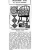 Mail Order Design 5105 Crochet Medallion Newspaper Advertisement 