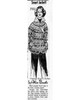 Mail Order Design 7153 Crochet Jacket Pattern Newspaper Advertisement 