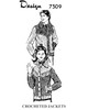 Mens Misses Western Jackets Pattern. Mail Order Design 7509