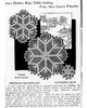 Star Crochet Doilies Pattern Laura Wheeler Design 1204