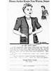 Mail Order Pattern No 5490 Crochet Housecoat Newspaper Advertisement