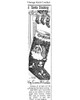 Mail Order Design 552 Knitted Stocking Newspaper Advertisement