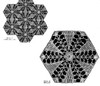 Crochet Wheel Medallion Pattern Design 1976