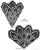 pineapple crochet doilies pattern illustration for Laura wheeler Design 974
