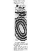 Mail Order Design 7322 Crochet Rug Newspaper advertisement