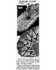 Design 7045 Newspaper Advertisement for Crochet Fern Doily and Runner Pattern