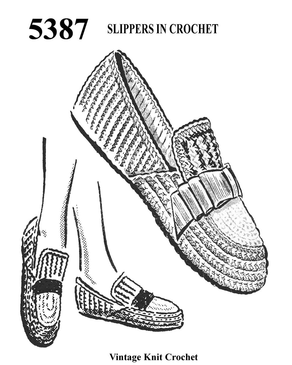 Crochet Moccasins or loafers pattern in Super Fingering Yarn