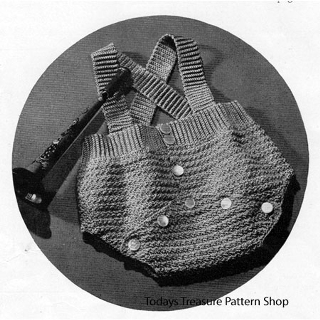 Crochet Rompers Pattern 
