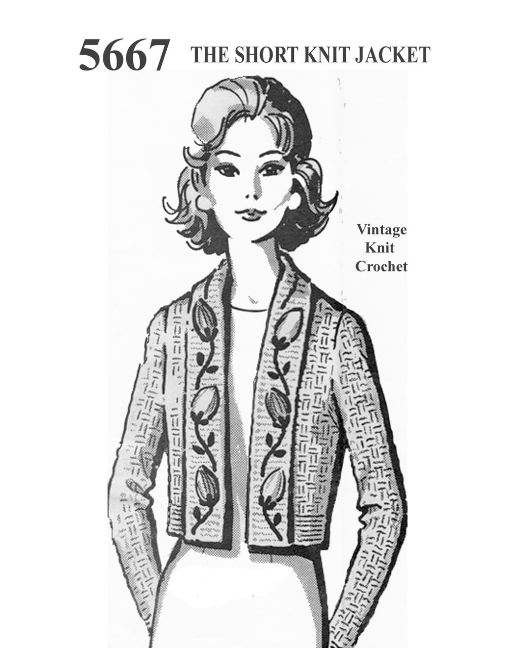 トップス JACKET LIKE SHORT KNIT JACKET LIKE SHORT KNIT