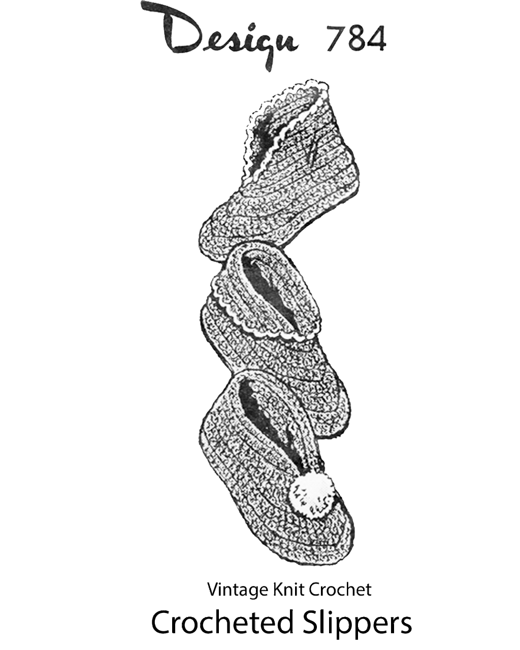 Easy Crochet Slipper Boots Pattern