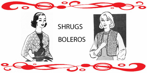 Shrugs & Boleros Shrugs & Boleros