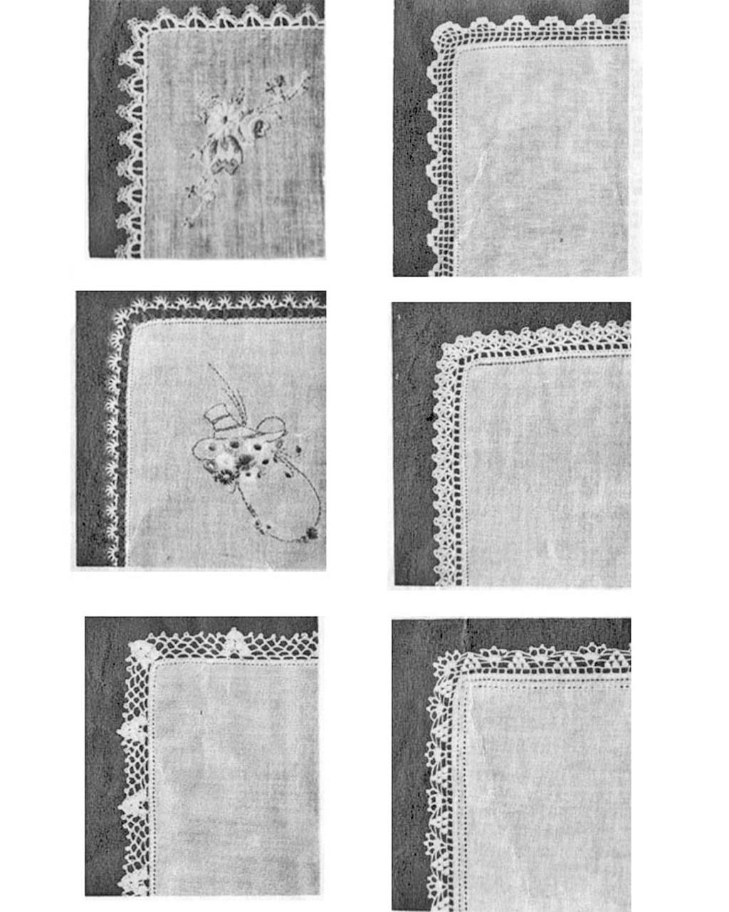 Seven Crochet Edgings, Anne Cabot 5090