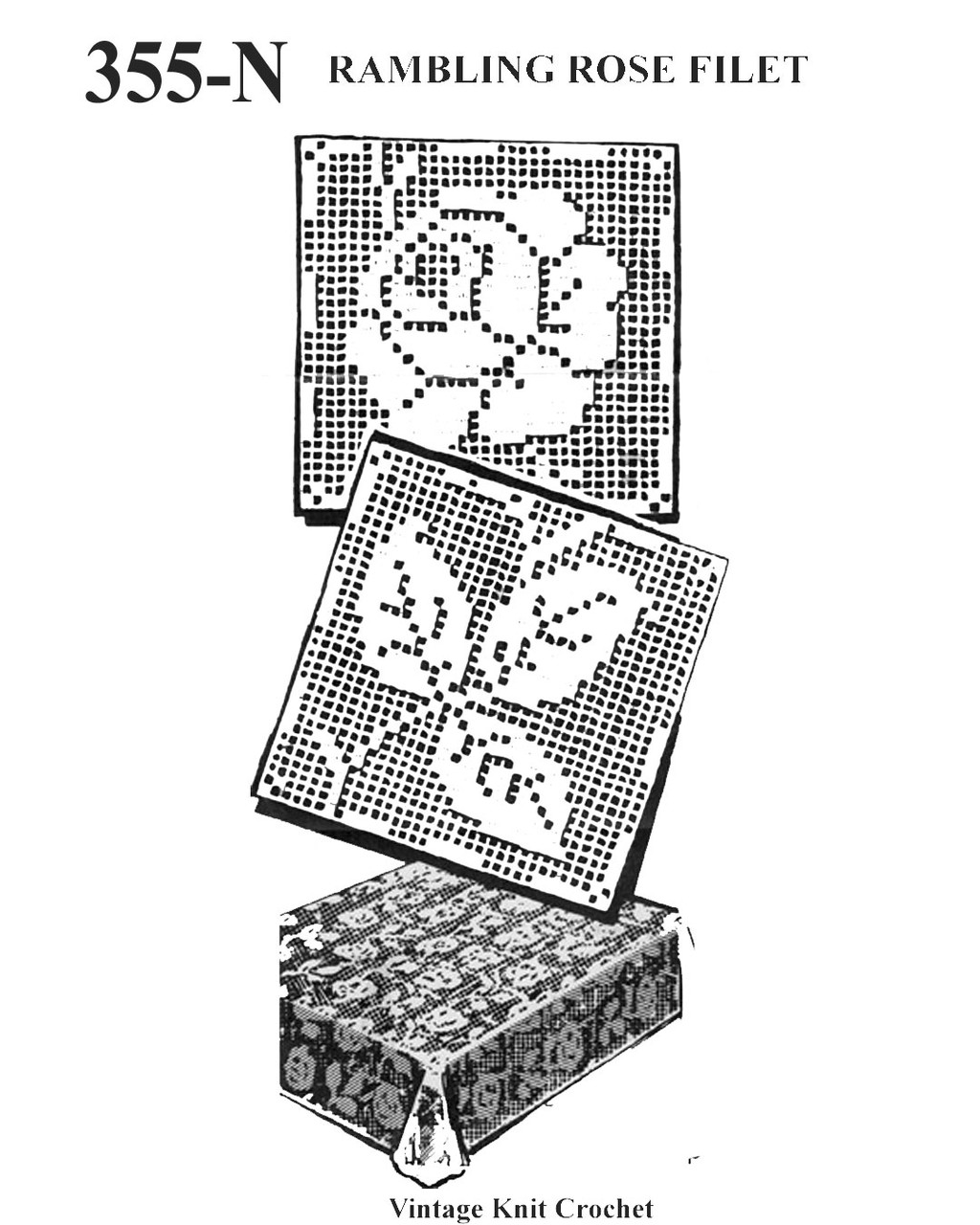 Filet Crochet Pattern