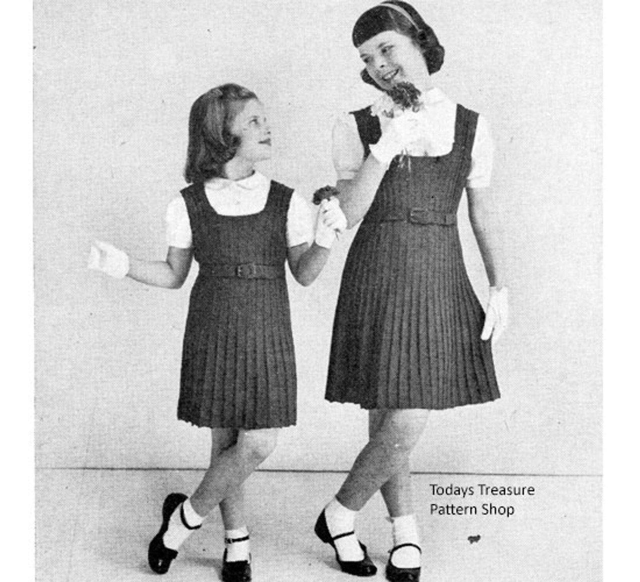 Wonder Nation Baby and Toddler Girls Jumper Dress, Sizes 12M - 5T -  Walmart.com