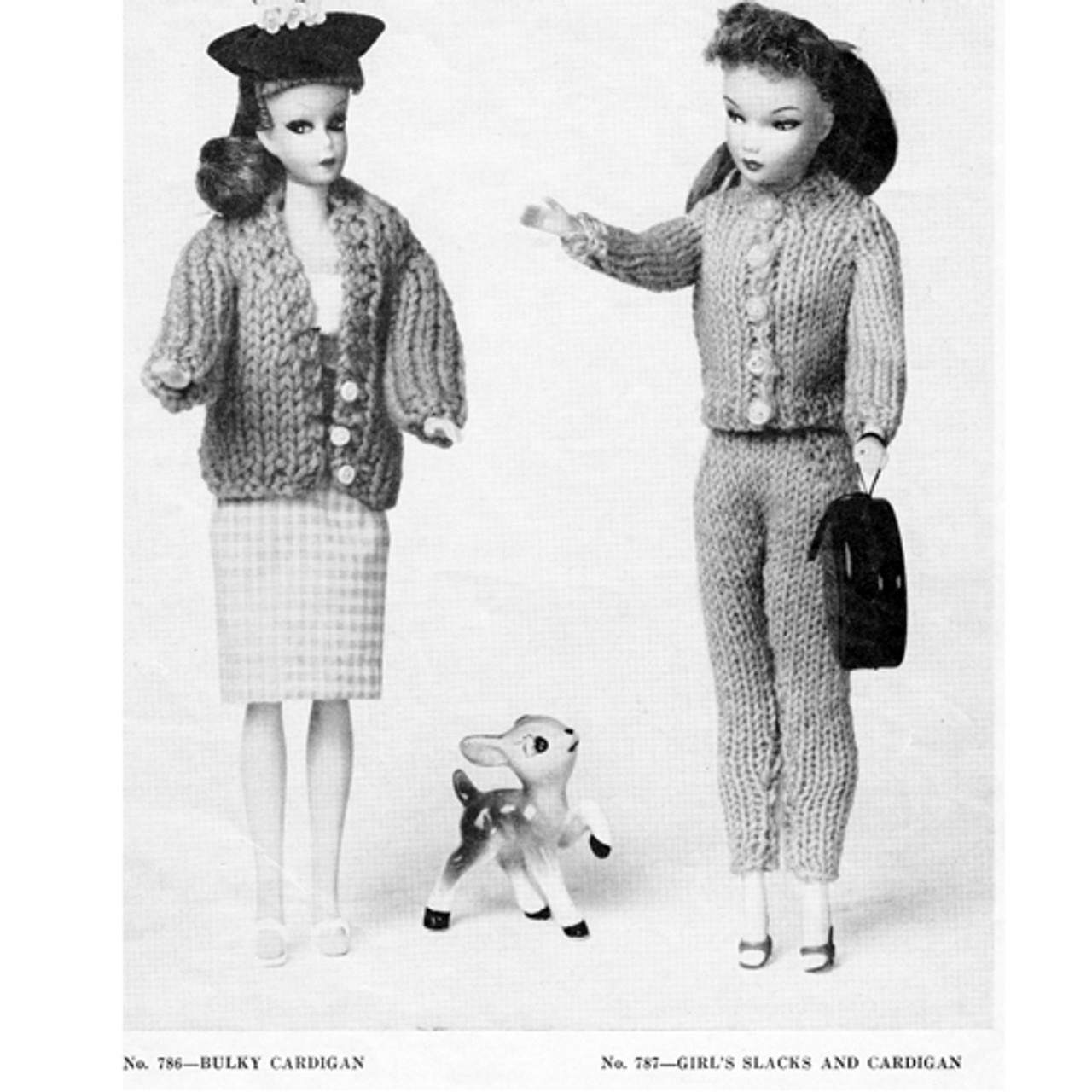 Barbie Clothes Knitting Pattern Book 99 from Hilde Fuchs barbie-clothes-knitting-pattern-book-99-from-hilde-fuchs