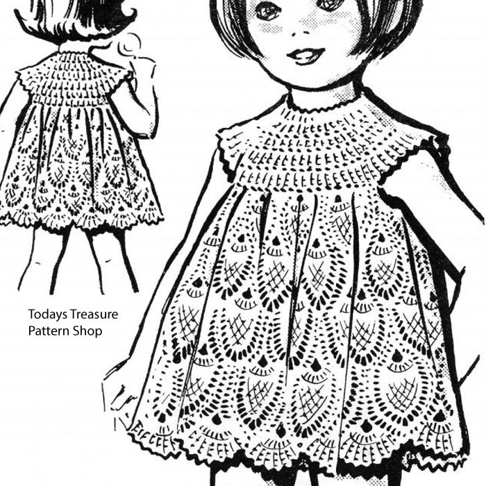 crochet pineapple dress pattern Crochet pineapple stitch dress
