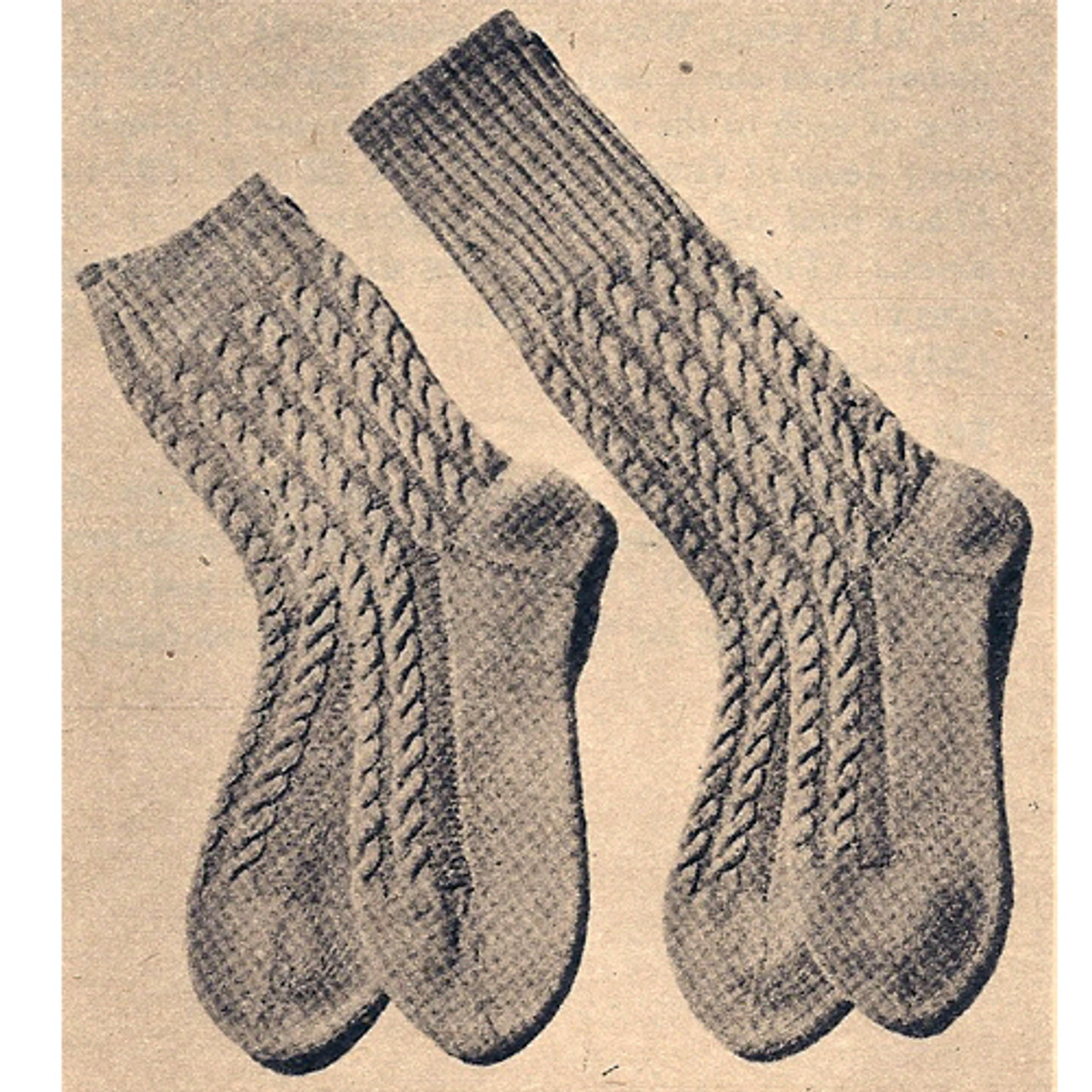 19+ Sock Knitting Pattern Pdf