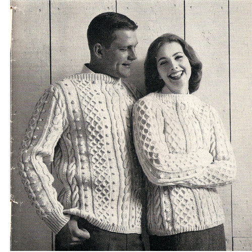 Cable Sweater Patterns Crochet Aran Sweater Mens Misses Irish