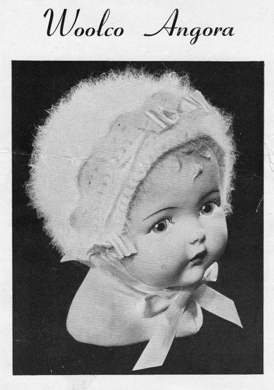 Woolco Baby Cap Crochet Pattern 