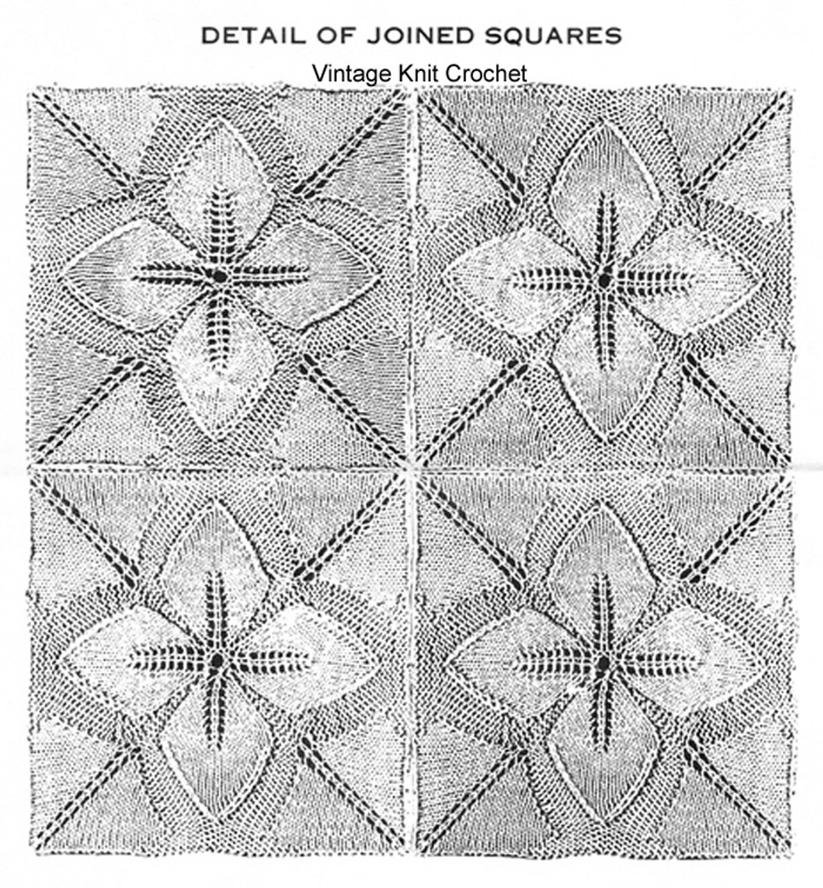 Raised Leaf Afghan Knitting Pattern Mail Order Design 879