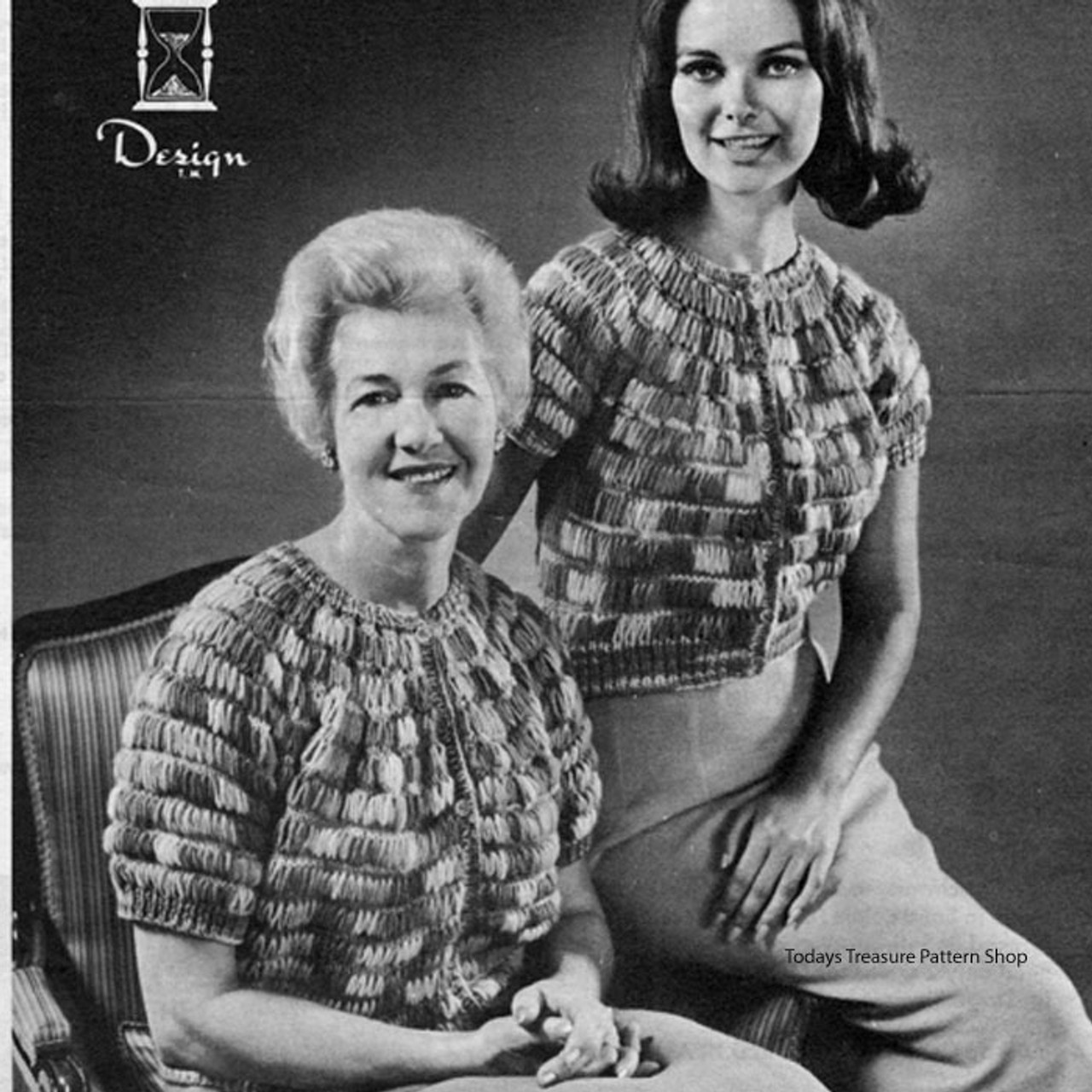 Knitted Short Sleeve Cardigan Knitting pattern 