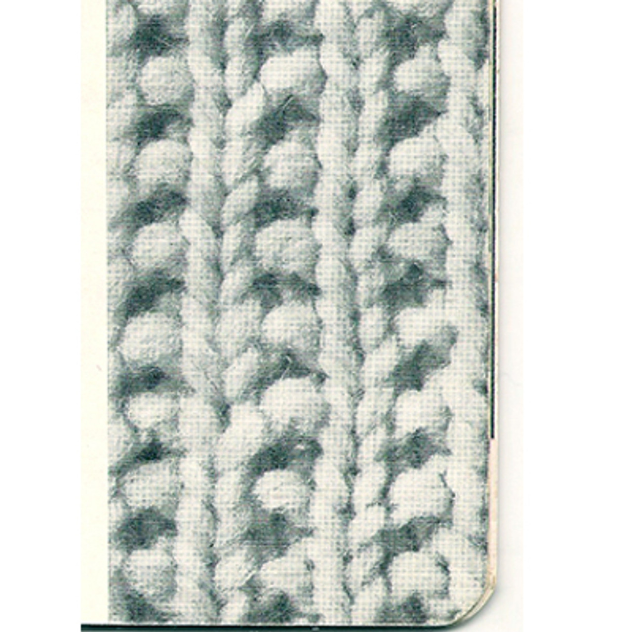Knitted Pattern Stitch for Dress and Coat