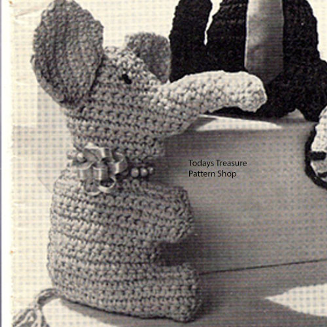 Crochet Elephant Pattern 