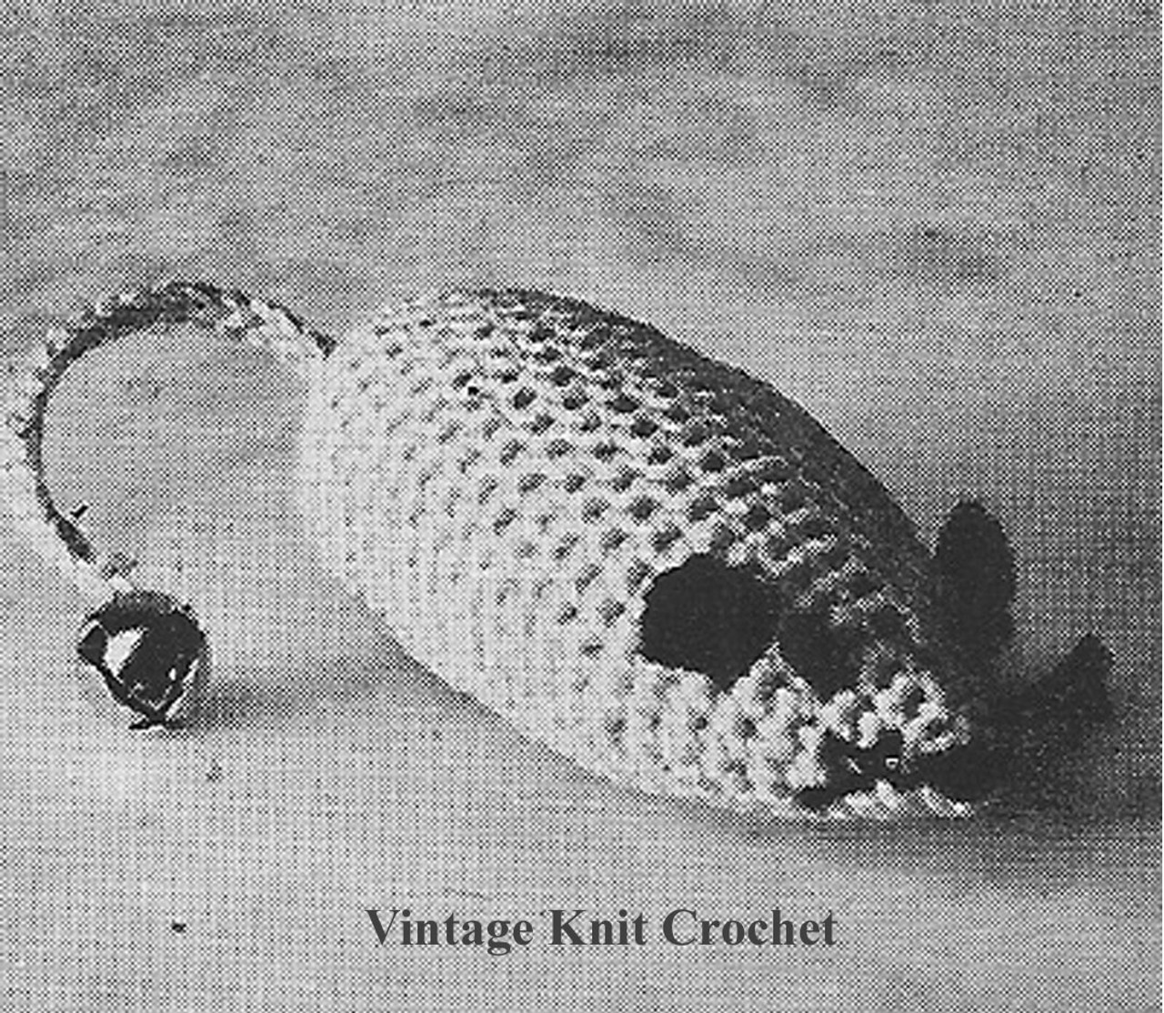 Crochet Catnip Mouse Pattern 