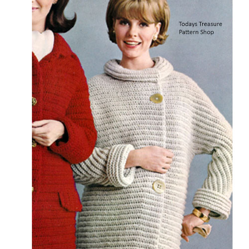 crochet coat pattern