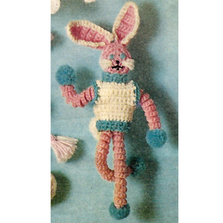 bunny windmill toy