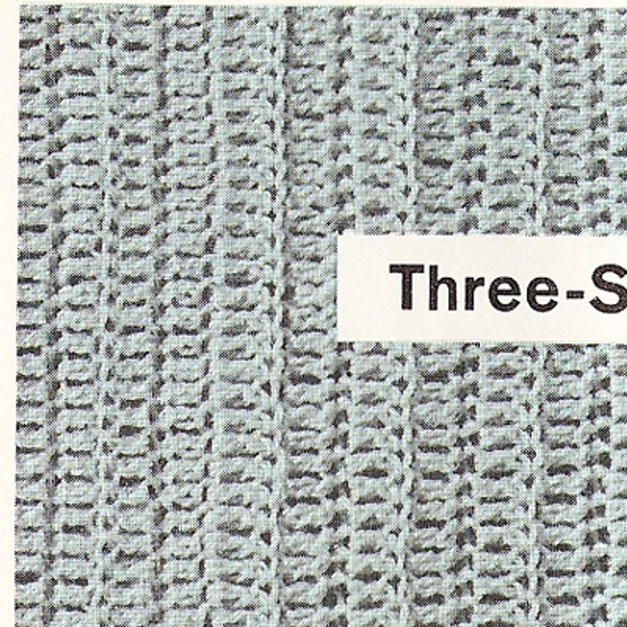 Easy Blouse Crochet pattern stitch