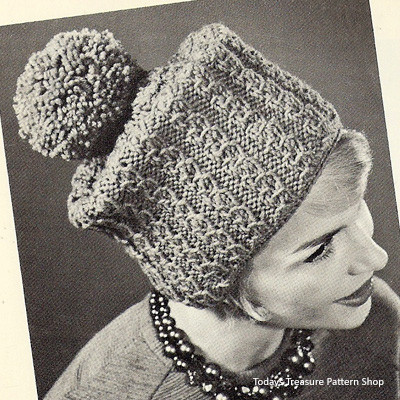 crochet russian hat pattern