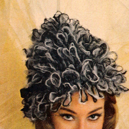 Vintage Crochet Pixie Hat Pattern in 