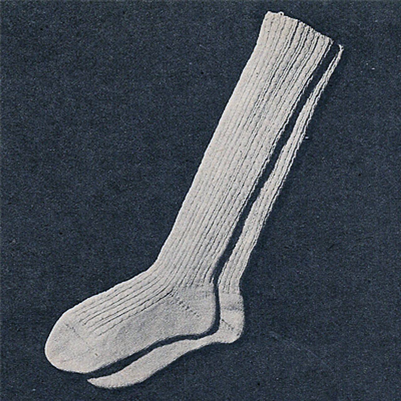Free Knit Knee High Socks Pattern 