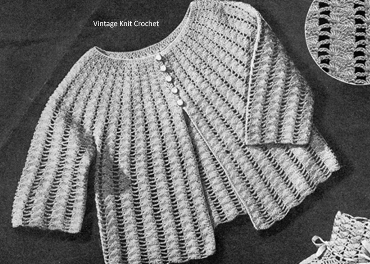 Crochet A Hooded Baby Jacket - Crochet Ideas | Baby sweater patterns, Crochet  baby sweaters, Crochet baby jacket