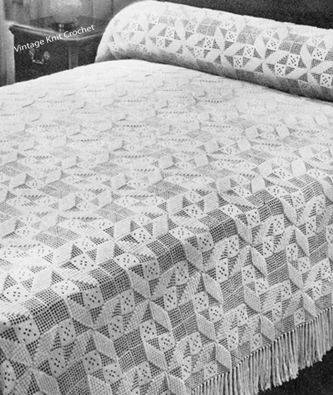 crochet bedding