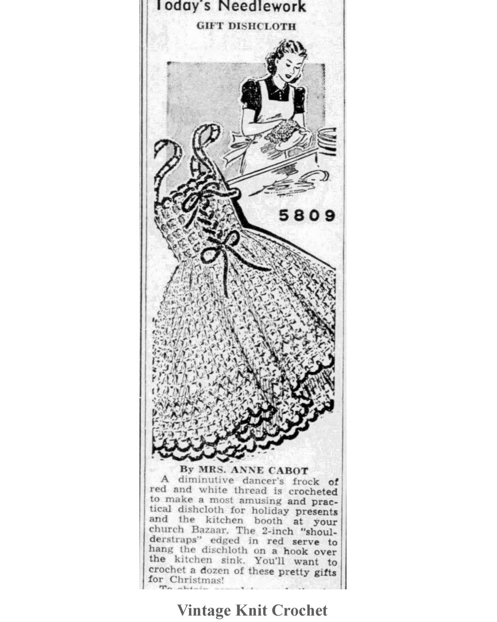 crochet dishcloth dress pattern Dishcloth Dresses and More Dishcloth Dresses by Debbie Trainor