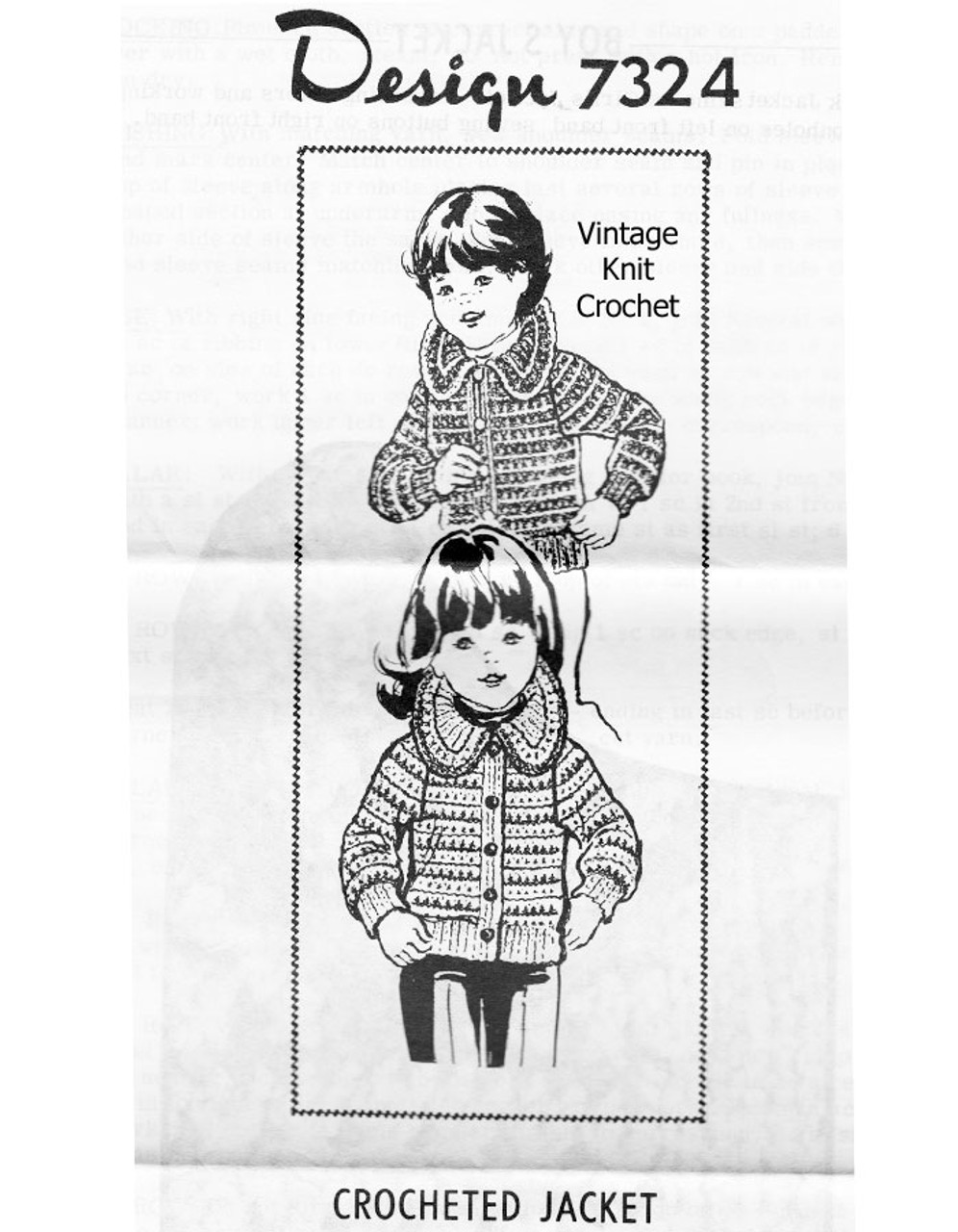 Crochet cardigan pattern | interunet