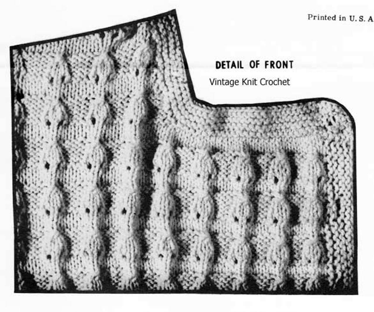 Jacket and Coat Knitting Patterns - In the Loop Knitting