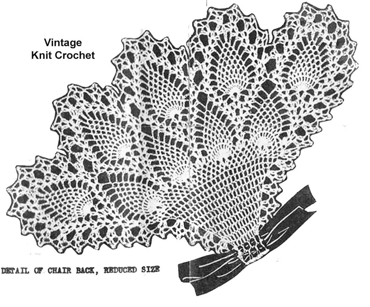 Pineapple Basket Pattern Illustration No 2680