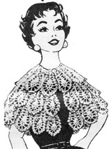 Crochet Pineapple Capes and Capelets
