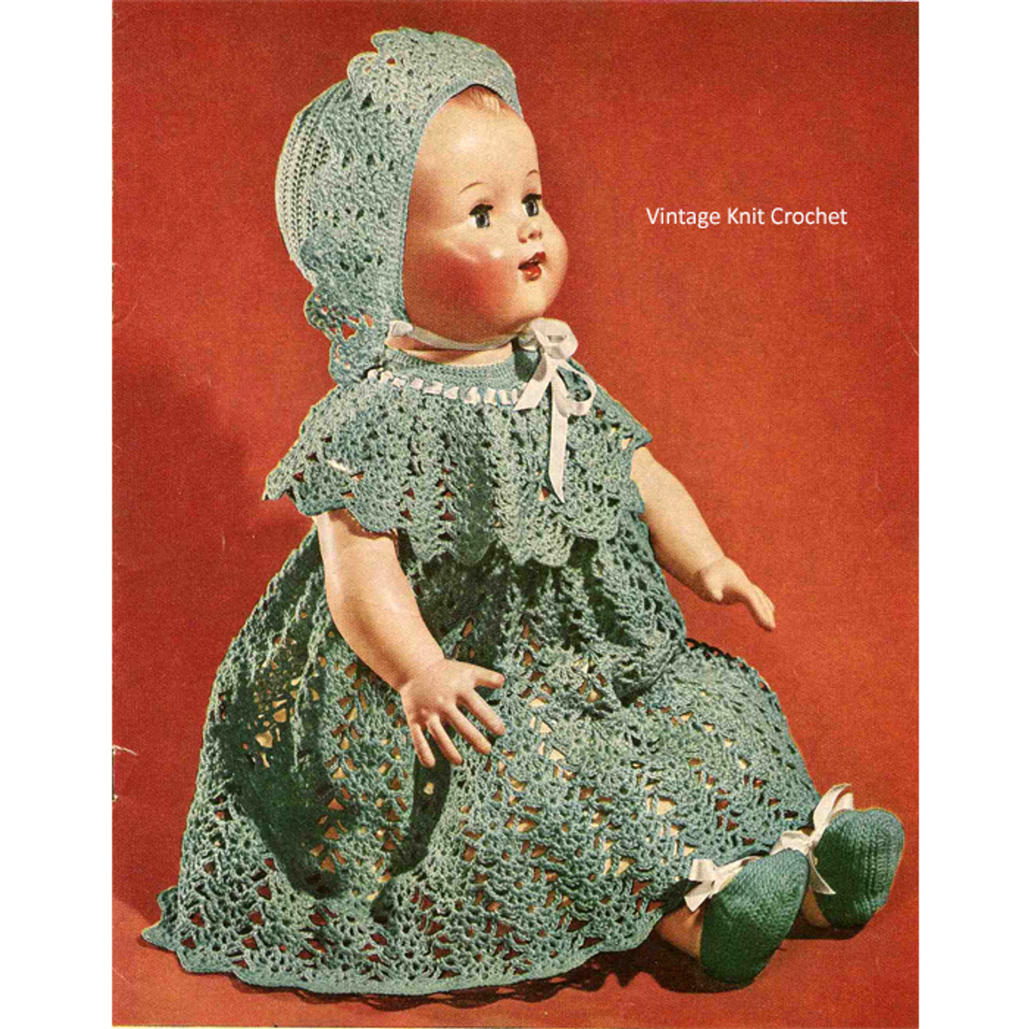 Vintage Crochet Doll Dress Patterns Coats Clarks Book 280 vintage-crochet-doll-dress-patterns-coats-clarks-book-280