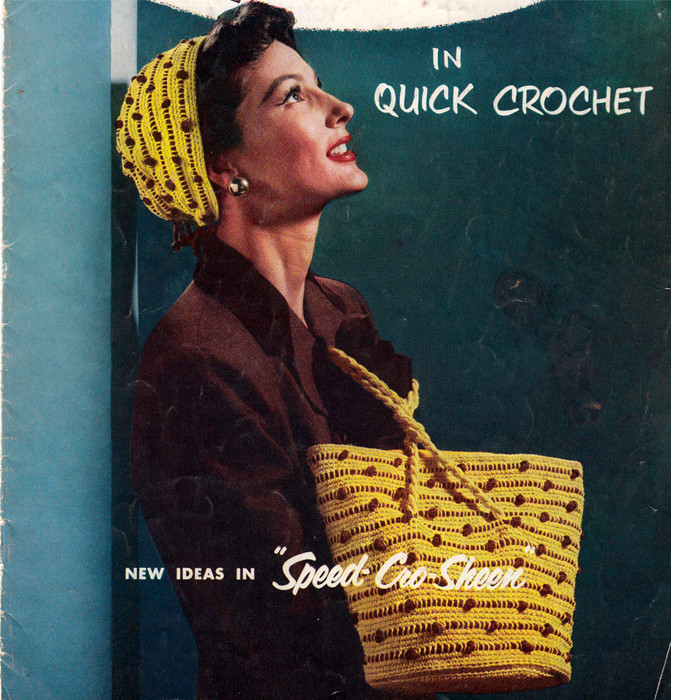 Simple Crochet Pattern for Hat with Drawstring Bag