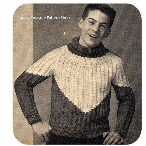 Knitting Patterns for Boys Size 6 to 12